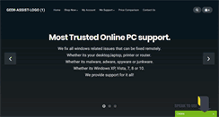 Desktop Screenshot of geek-assist.com