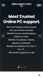 Mobile Screenshot of geek-assist.com